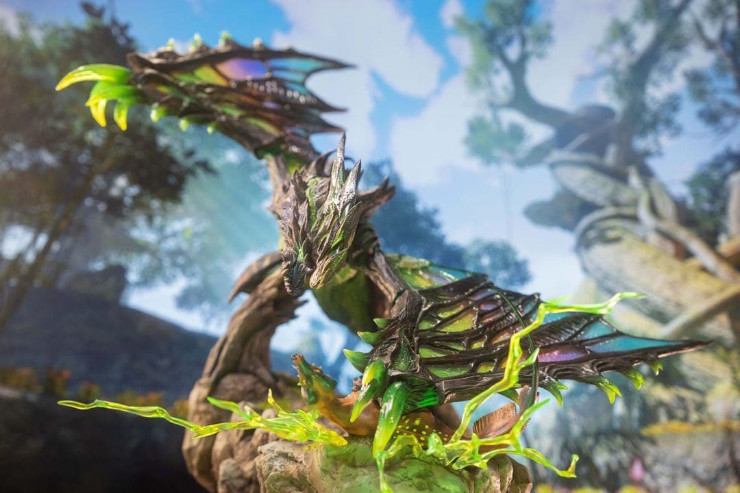 モンスターハンター 電竜ライゼクス フィギア スタチュー