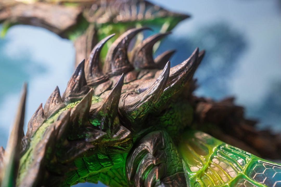 モンスターハンター 電竜ライゼクス フィギア スタチュー