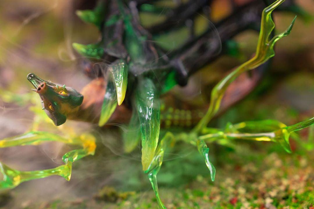 モンスターハンター 電竜ライゼクス フィギア スタチュー