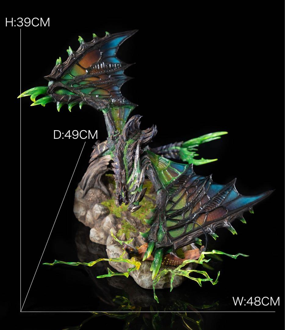 モンスターハンター 電竜ライゼクス フィギア スタチュー