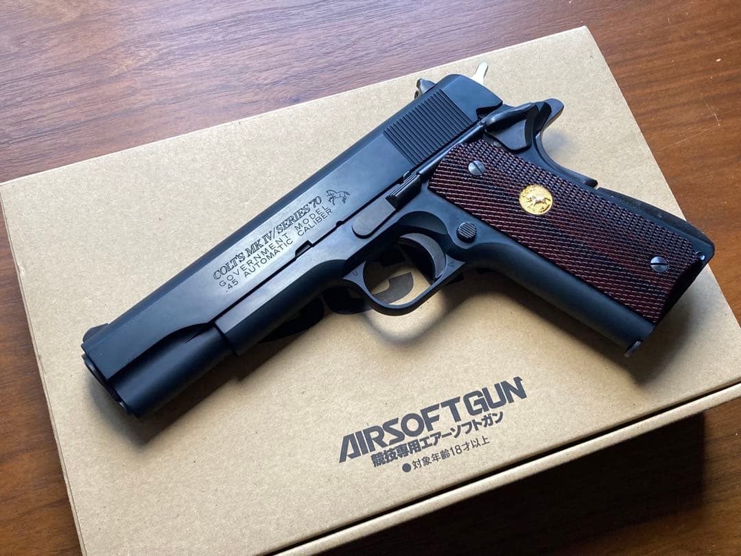 k*g様 ウェスタンアームズWA コルトMk.IVシリーズ アルティメットコレク