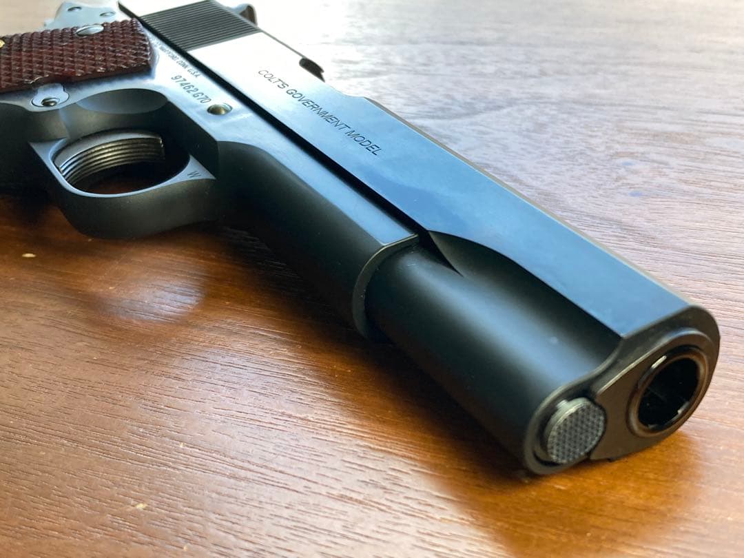 k*g様 ウェスタンアームズWA コルトMk.IVシリーズ アルティメットコレク