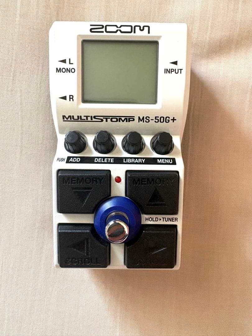 ZOOM MULTISTOMP MS-50G+ マルチエフェクター