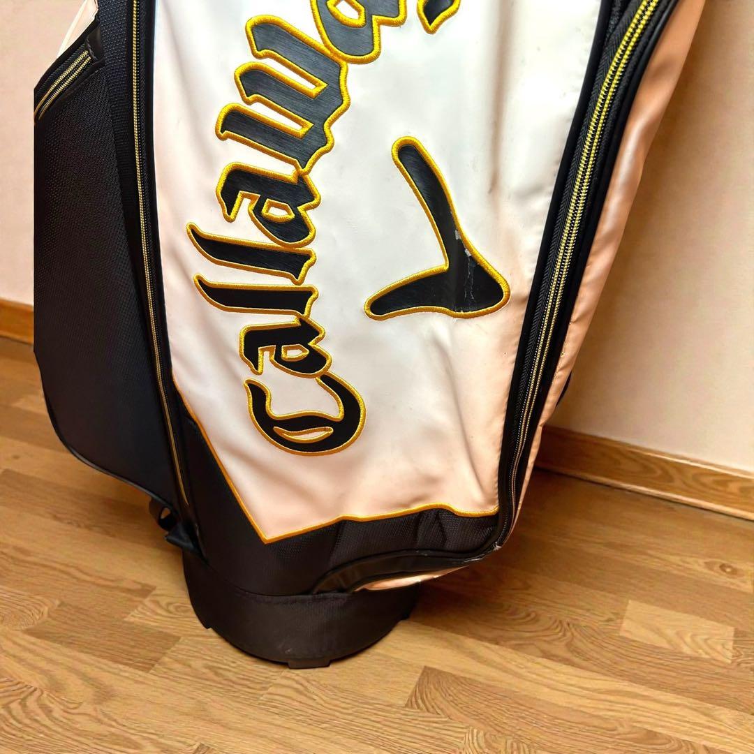 良品✨大人気❣️Callaway WAR BIRD キャディバッグ 7分割 ゴルフ
