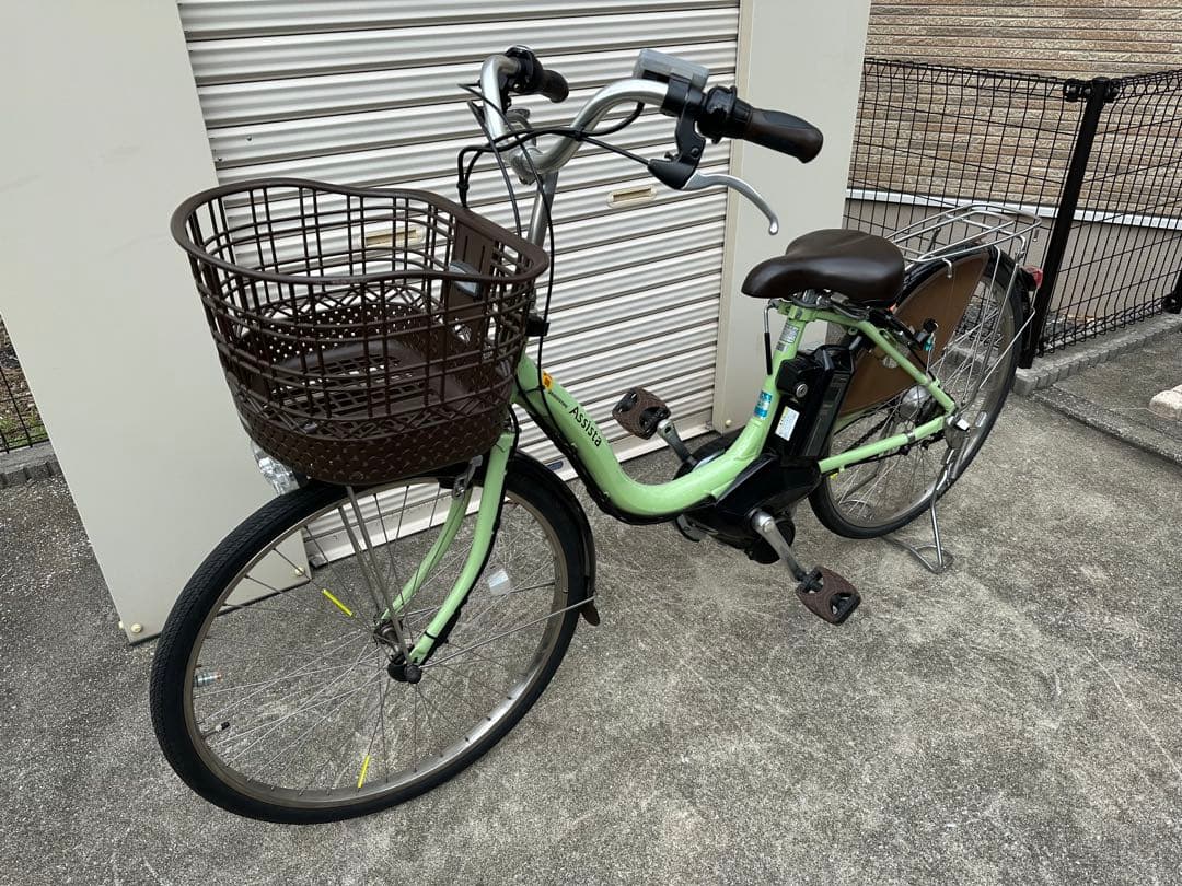 ブリヂストン Assista 26型　電動自転車　12.3AH