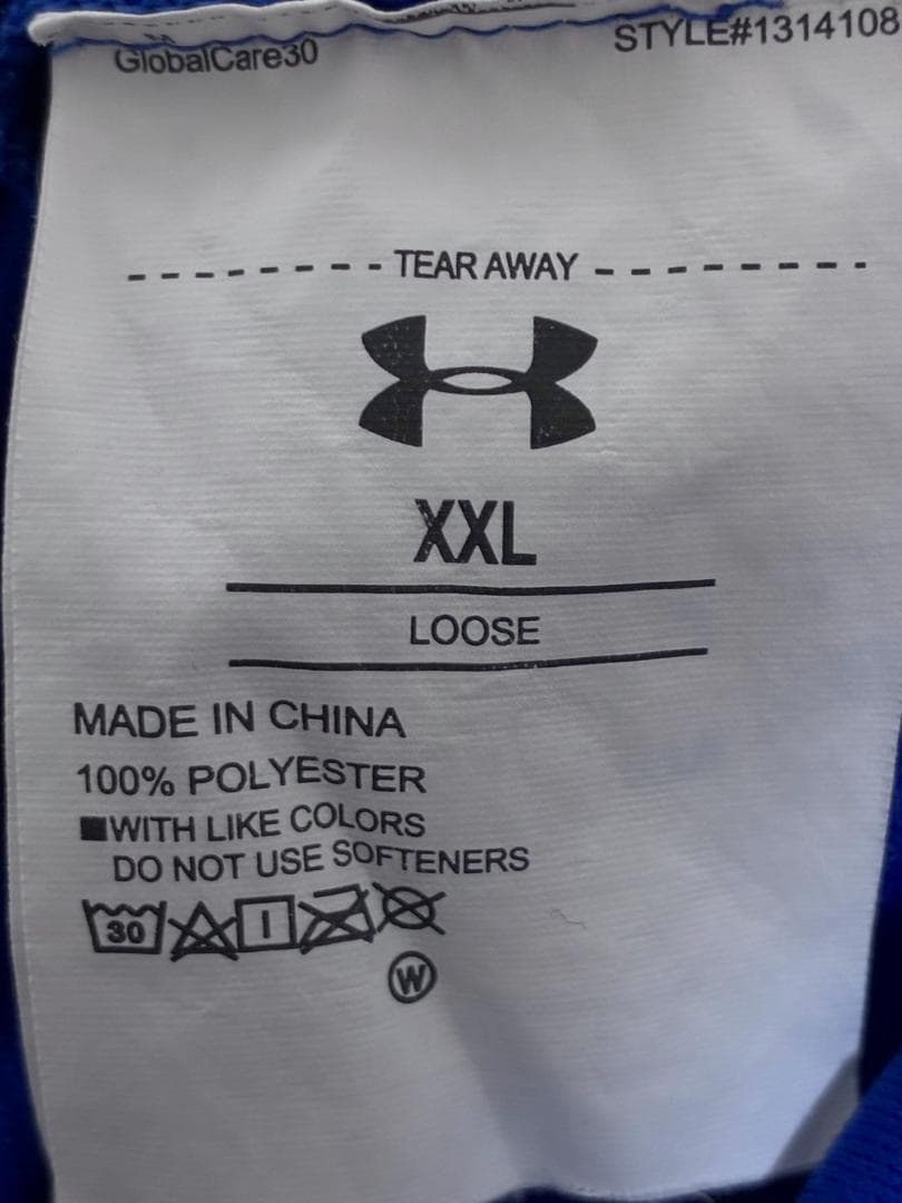 【フォロー割】アンダーアーマー パナソニック ワイルドナイツ ジャージ 2XL