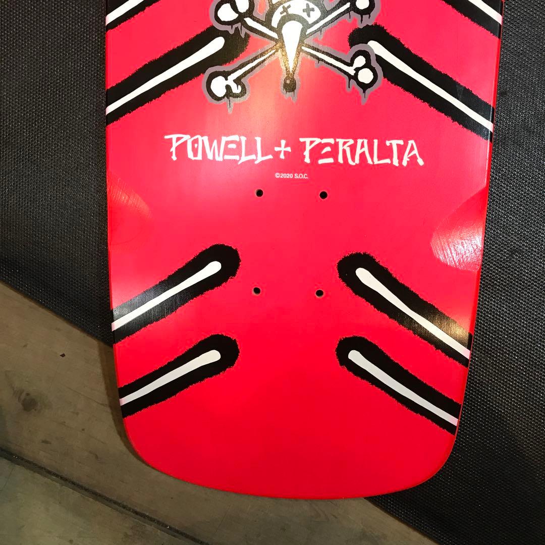 パウエル　Powell Peralta Bones スケートボードデッキ