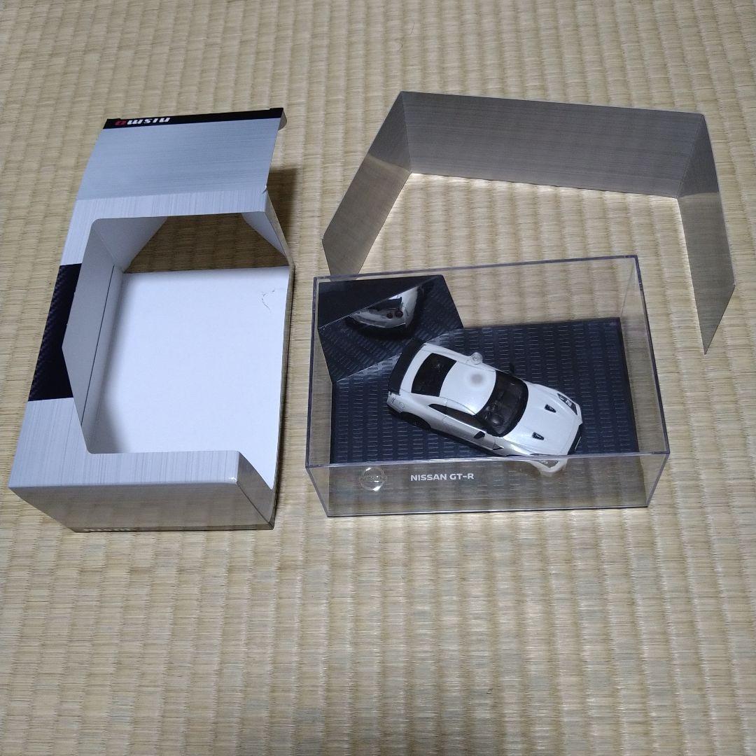 ニスモ　モデルカー　コレクション　GT-R　R35　NISMO　1/43