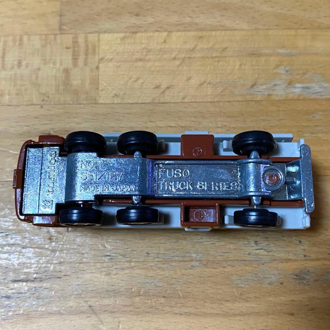 【トミカ】丸運　のらくろ　ふそう　ウイングルーフトラック