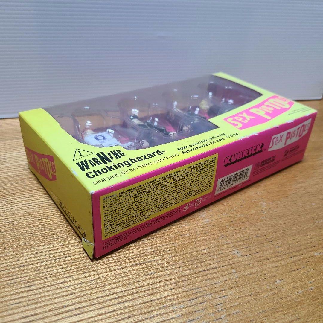 SEX PISTOLS KUBRICK フィギュア 未開封 セックスピストルズ