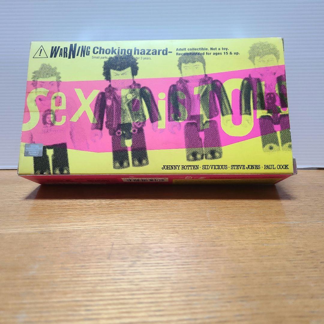 SEX PISTOLS KUBRICK フィギュア 未開封 セックスピストルズ