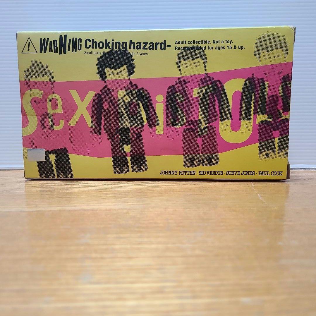 SEX PISTOLS KUBRICK フィギュア 未開封 セックスピストルズ