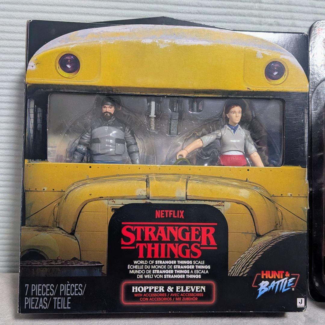 STRANGER THINGS フィギュア デモゴルゴン イレブン ホッパー