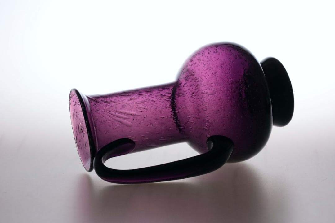 Erik Hoglund エリックホグラン 取っ手付き花瓶 43036