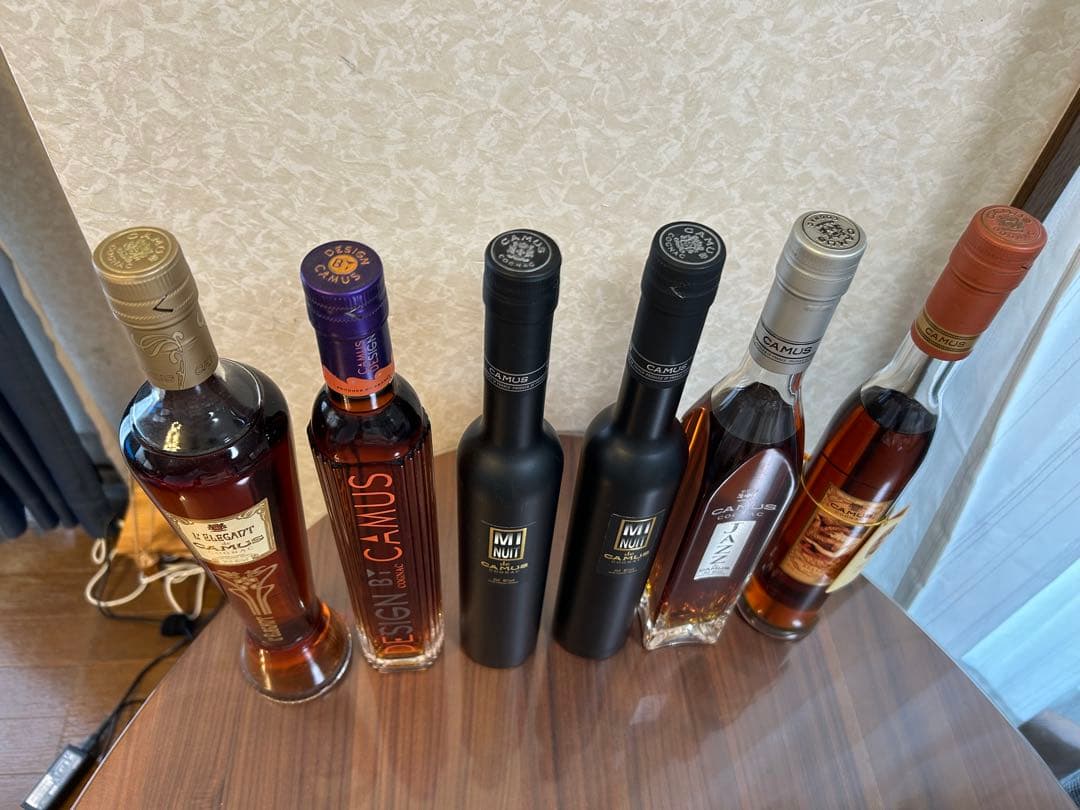 CAMUS コニャック 古酒6本セット