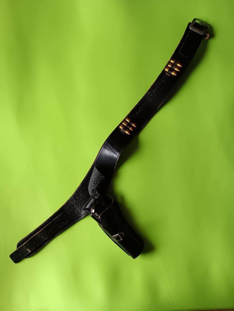 シングルアクションアーミー45　ガンベルトセット