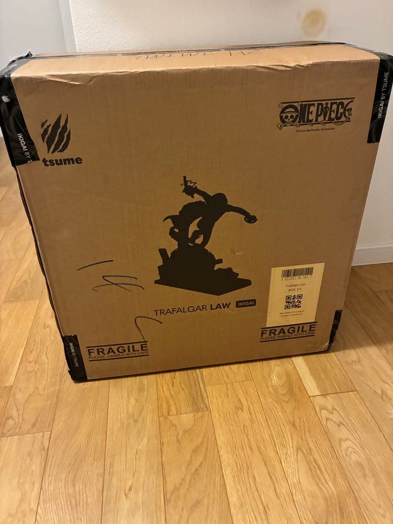 限定品！Tsume Art IKIGAI トラファルガー・ローフィギュア #07