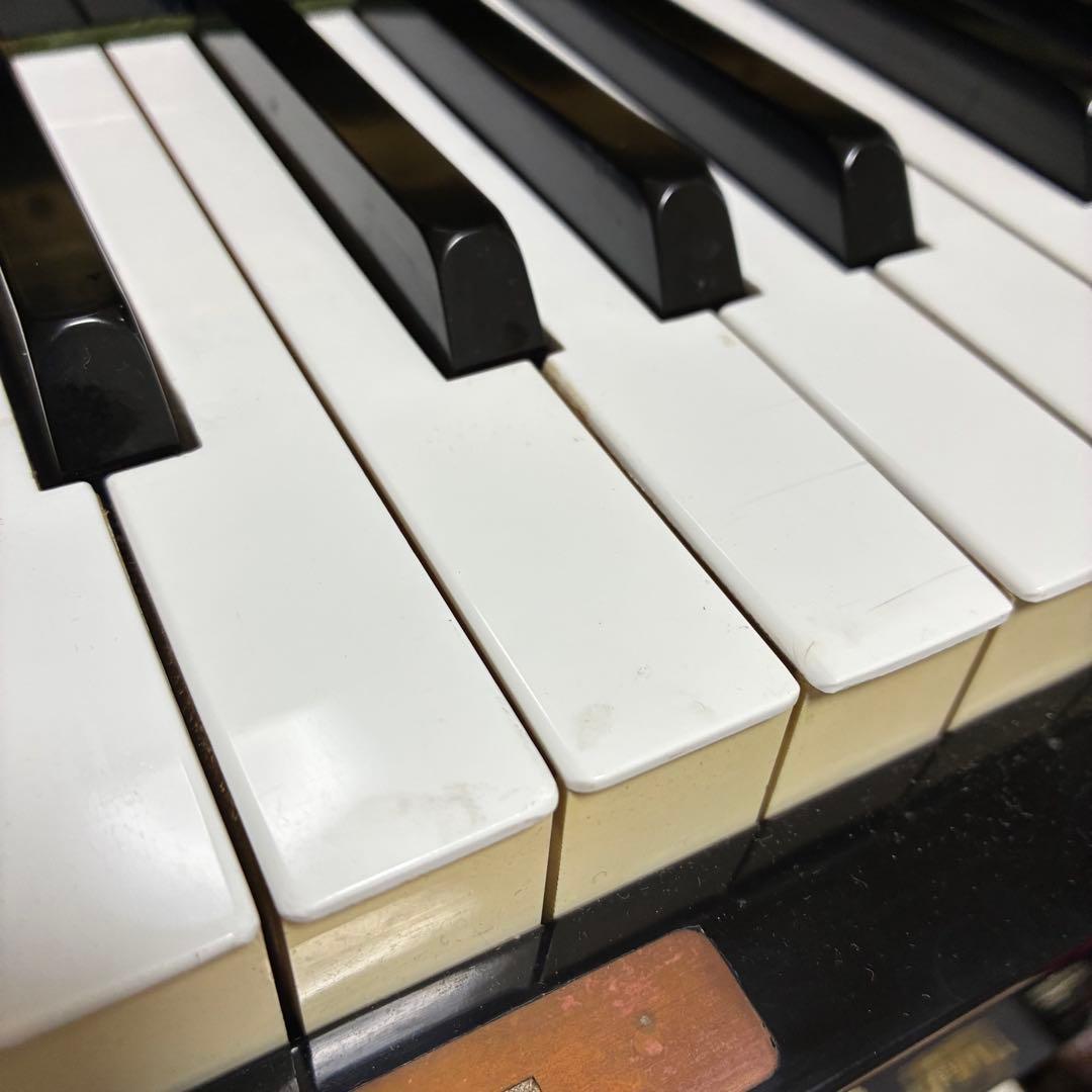 YAMAHA ヤマハ アップライトピアノ U1H ブラック