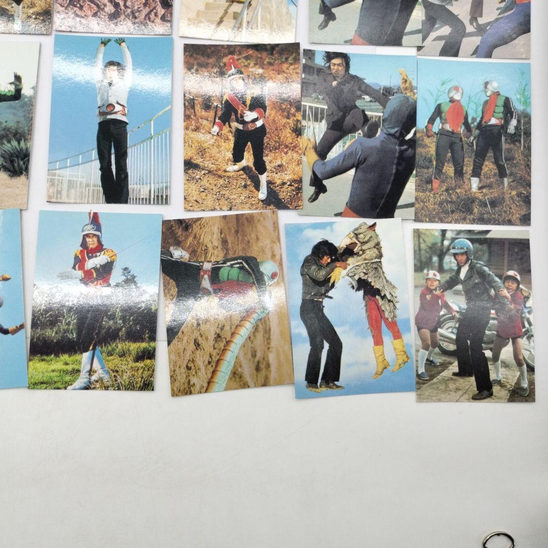 仮面ライダー チップス カルビー マガジンZ カード まとめ売り 被りなし