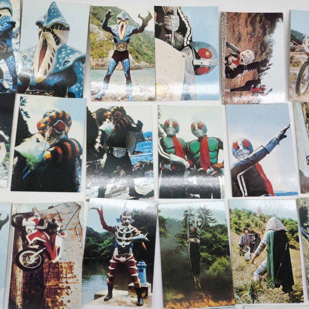 仮面ライダー チップス カルビー マガジンZ カード まとめ売り 被りなし