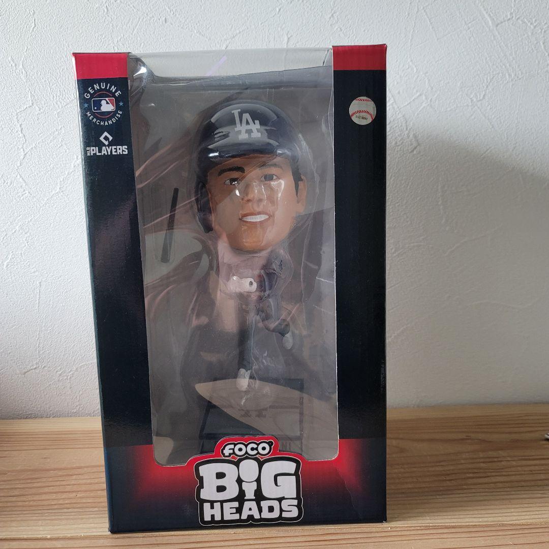 希少世界限定10000個 大谷翔平ボブルヘッドバッターアウェーユニフォーム