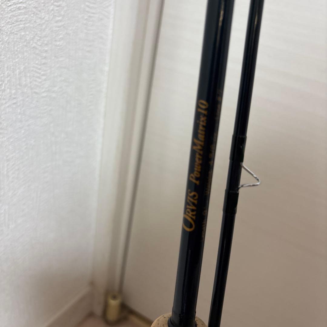 ORVIS PowerMatrix10 #7 9ft キャスティング練習に最適