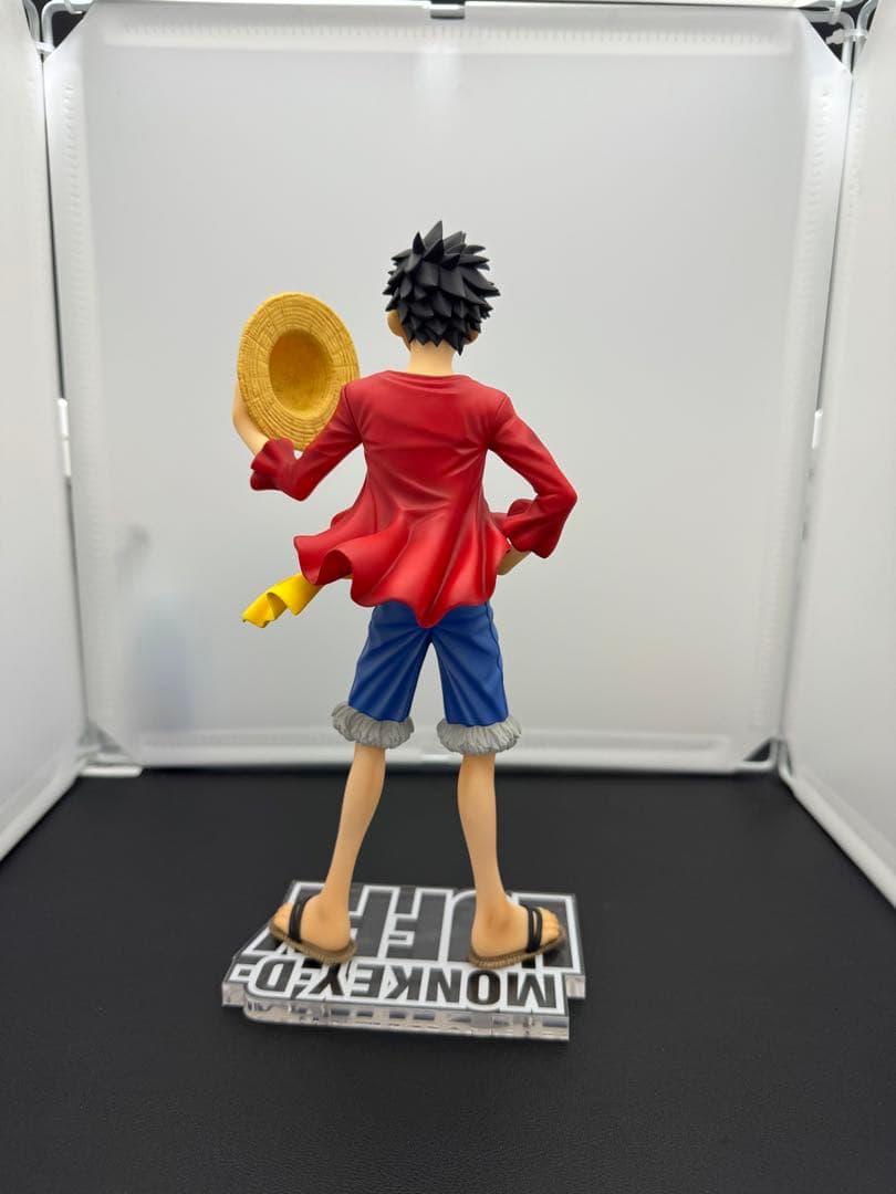 ワンピース pop sailing again ルフィ ver2 フィギュア