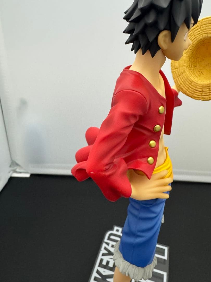 ワンピース pop sailing again ルフィ ver2 フィギュア