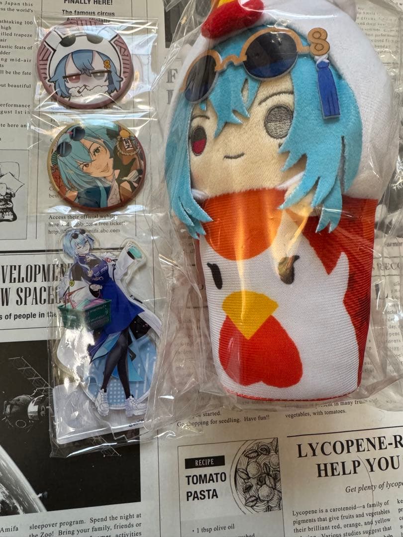 あおぎり高校 春雨麗女 グッズ(画像13枚目追加)まとめ売り