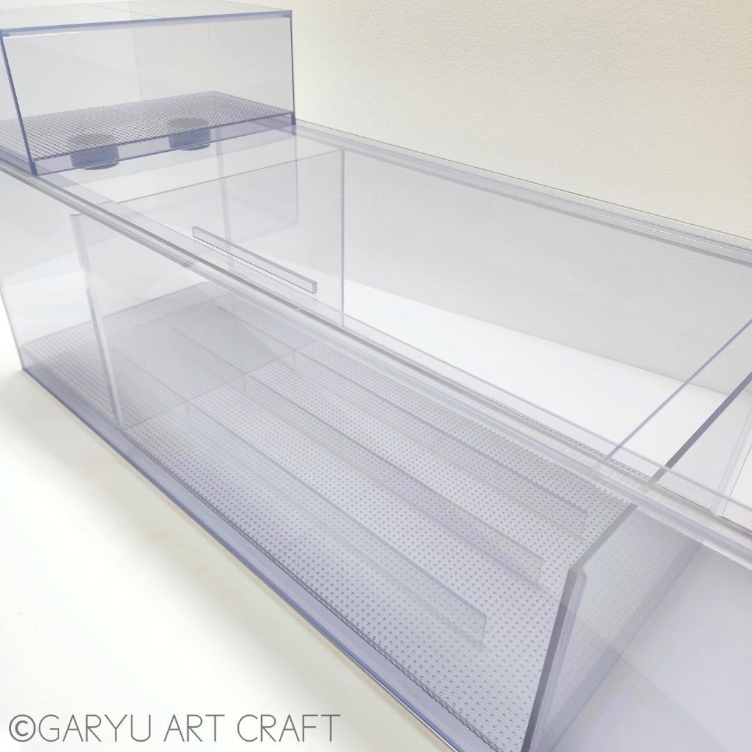 □大型3層式濾過槽□1500×400×400h□オーバーフロー水槽用□