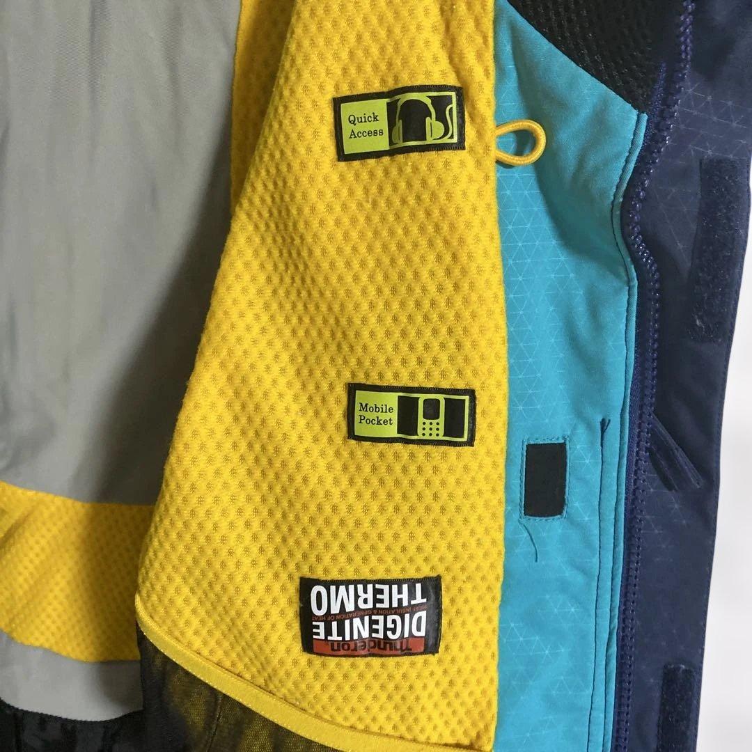 フェニックス phenix スノボーウェア 上下 L メンズ スキーウェア 美品