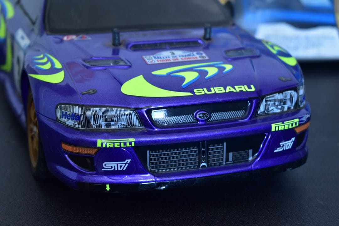 1/10 タミヤ インプレッサ WRC TA03F 4WD ラジコン メカ付き