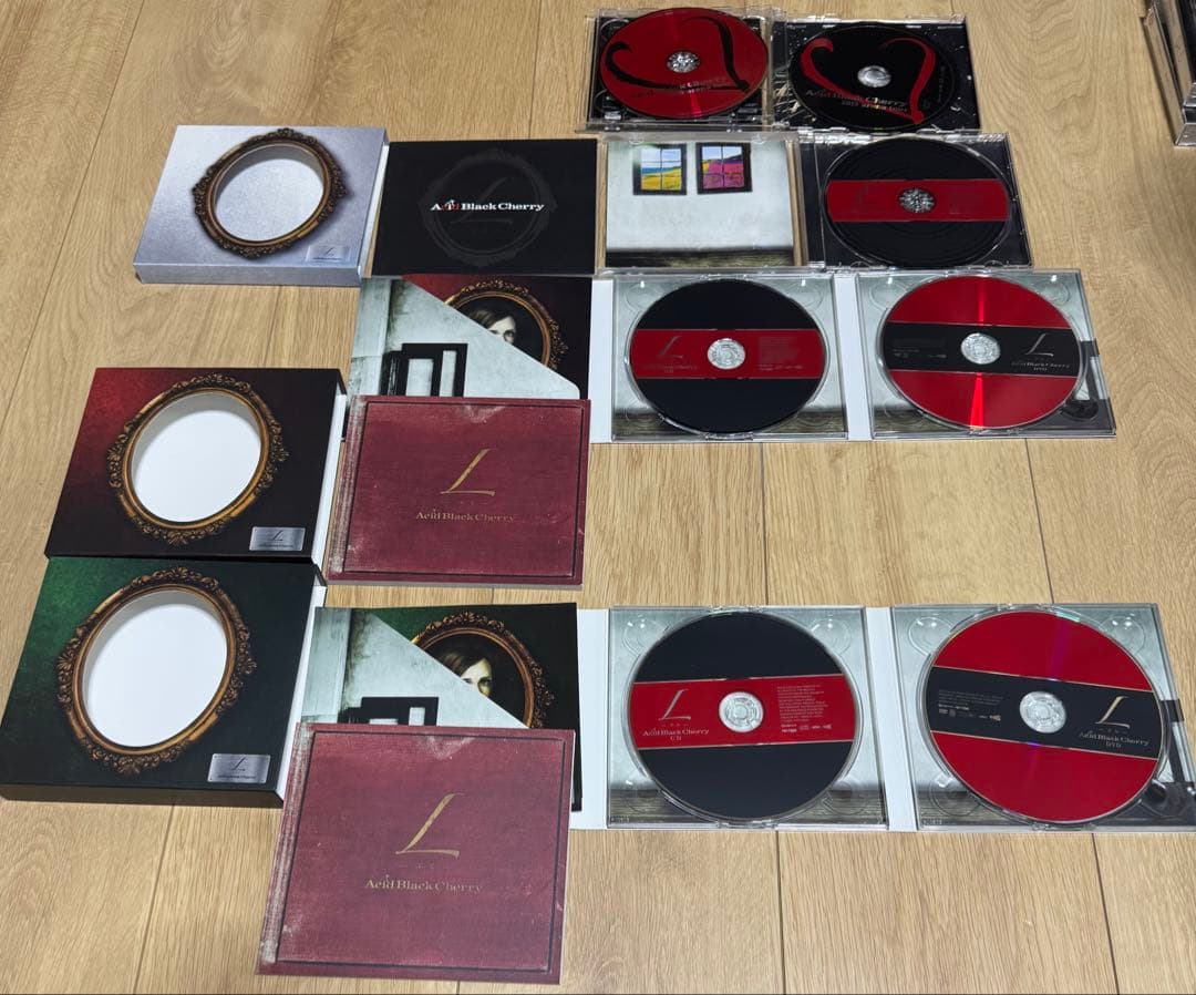 Acid Black Cherry L 4種類BlACK LIST Q.E.D.