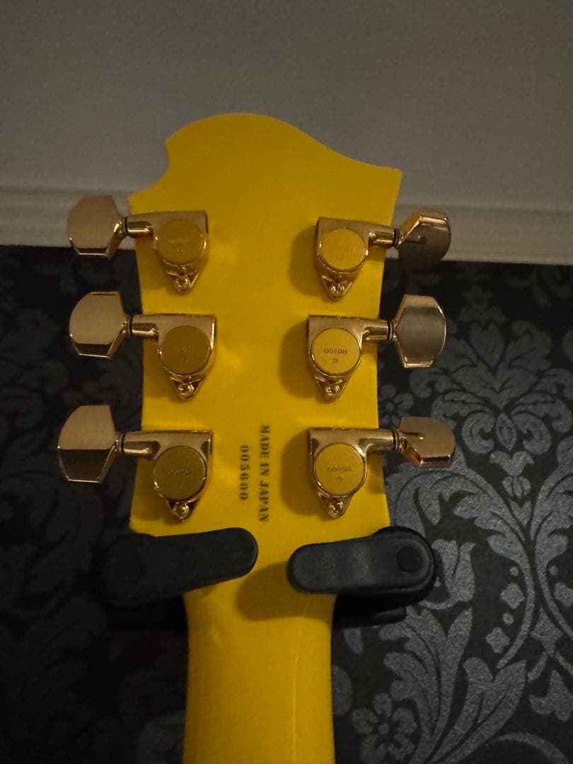 BURNY MG-145S HIDEモデル イエローハート FERNANDES