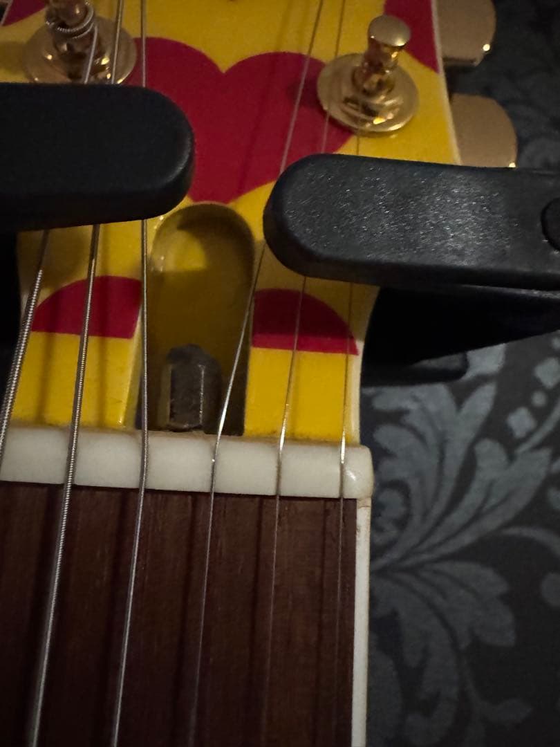 BURNY MG-145S HIDEモデル イエローハート FERNANDES