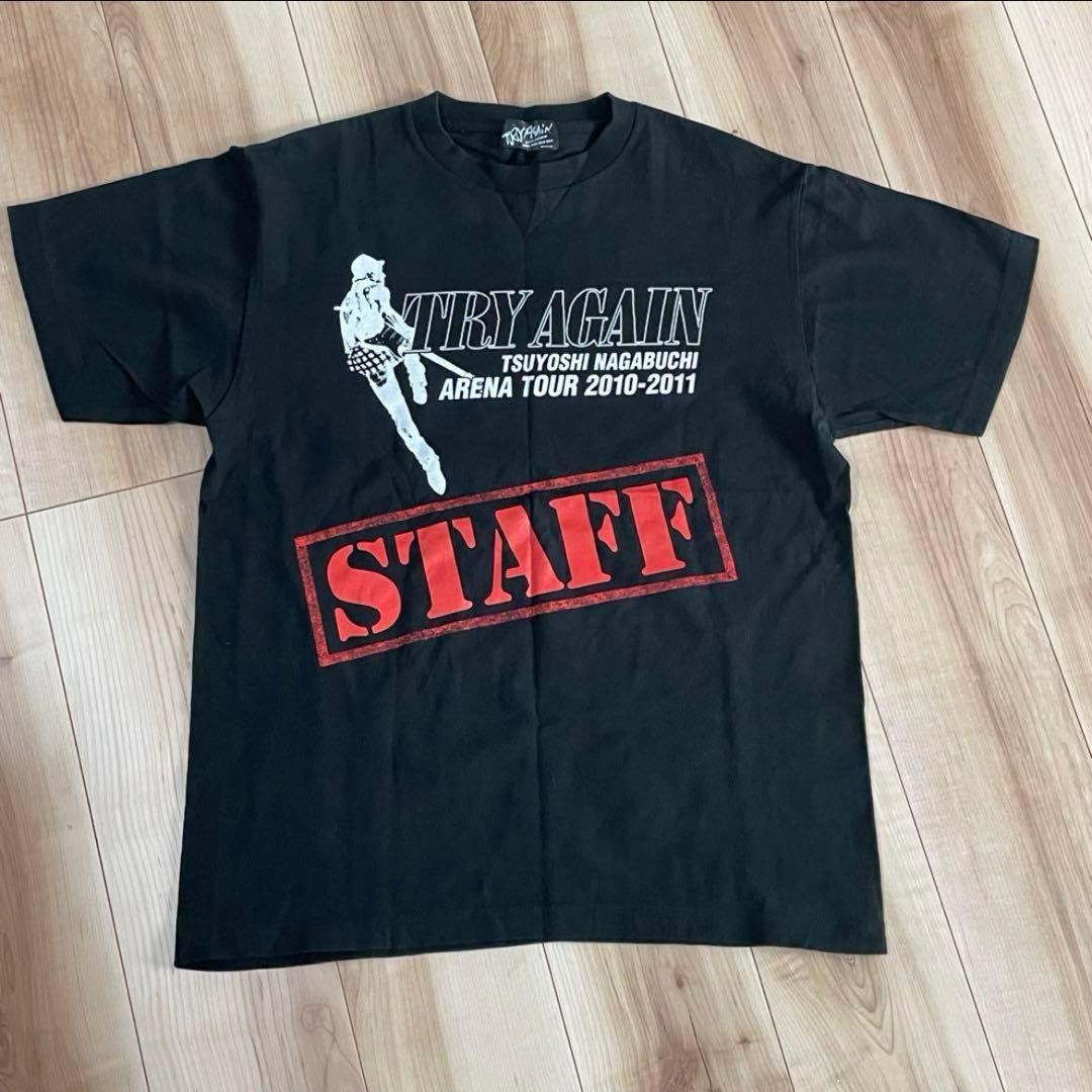 長渕剛 スタッフTシャツ 5枚セット 非売品 長渕 STAFF ジャンパー