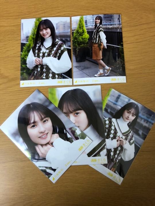 乃木坂グッズ/遠藤さくらの多め！遠藤さくら推しにオススメ！(商品説明写真10枚)