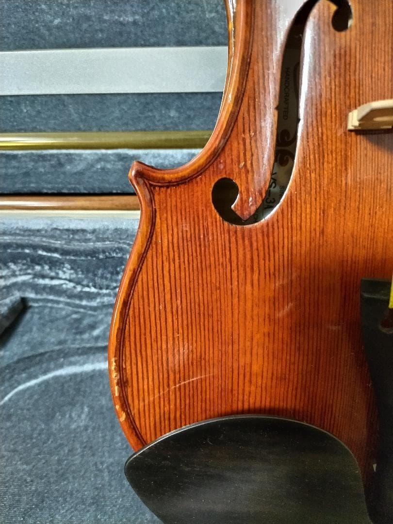 Carlo Giordano バイオリン VS-3A 4/4 （弓、ケース付）