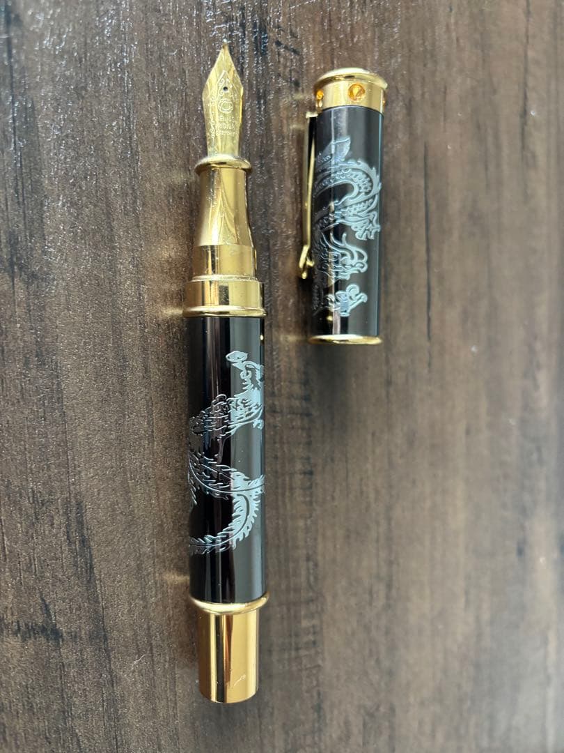 中国製最上級のPARKER万年筆 genius iridium germany