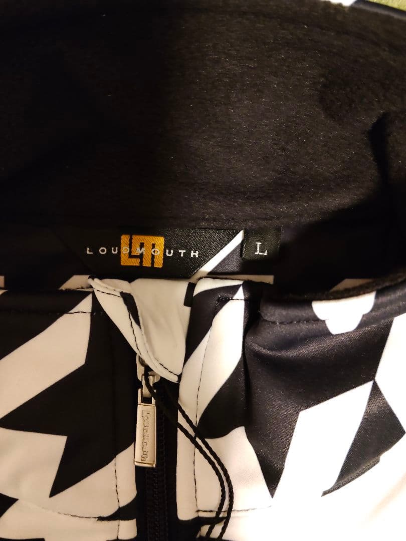 ラウドマウス　ジャケット　ジャンパー　千鳥柄