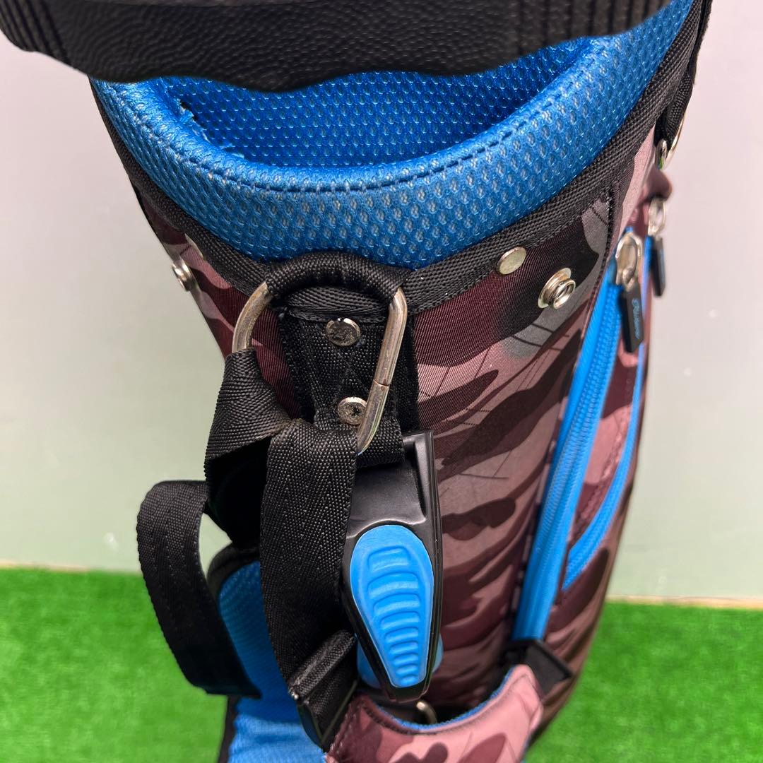 リビエラ　RIVIERA ゴルフバック 9インチ 男性用　大人気 スタンド式