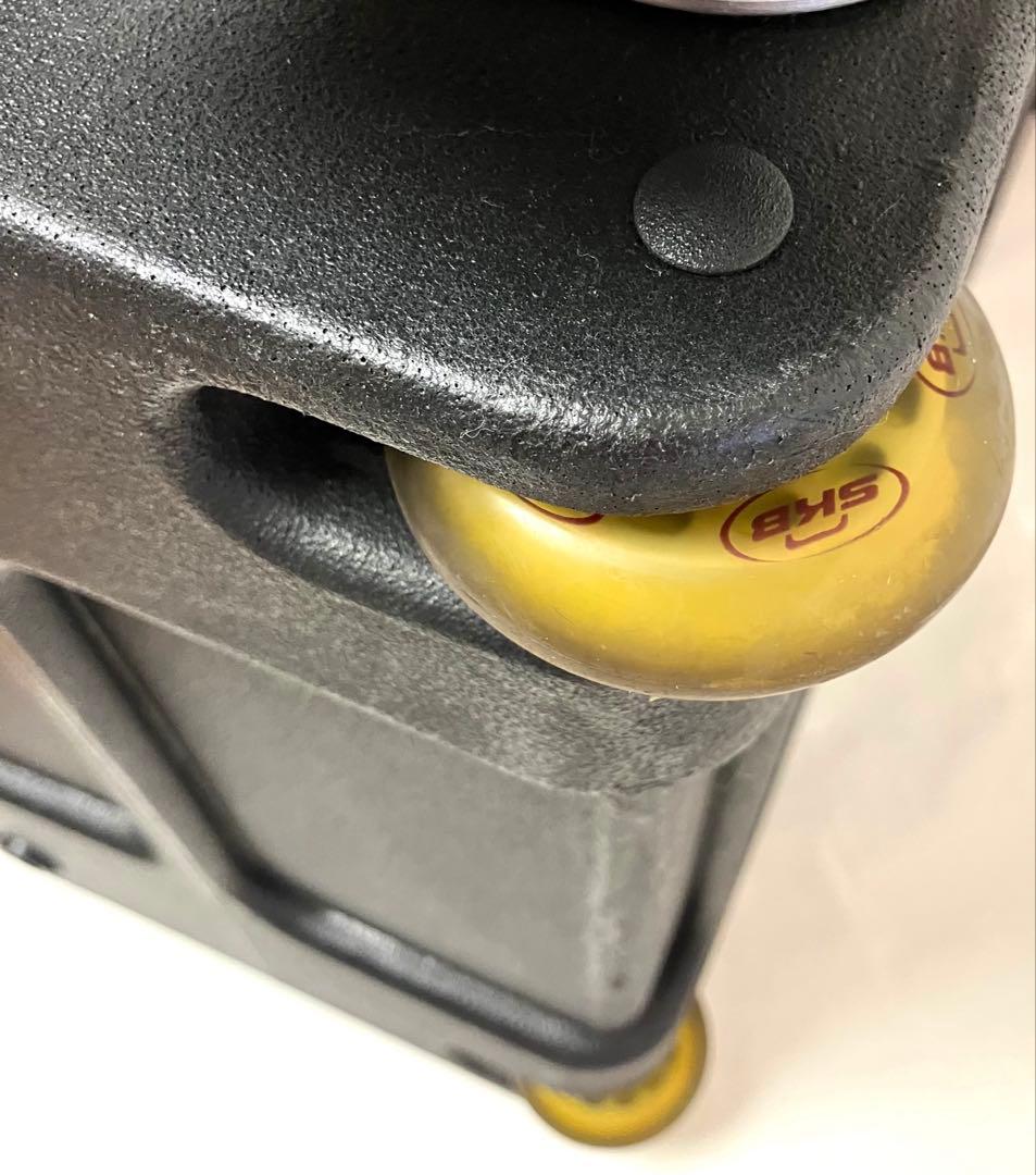 SKB ラックケース キャスター ハンドル付 60cm×54cm×29.5cm