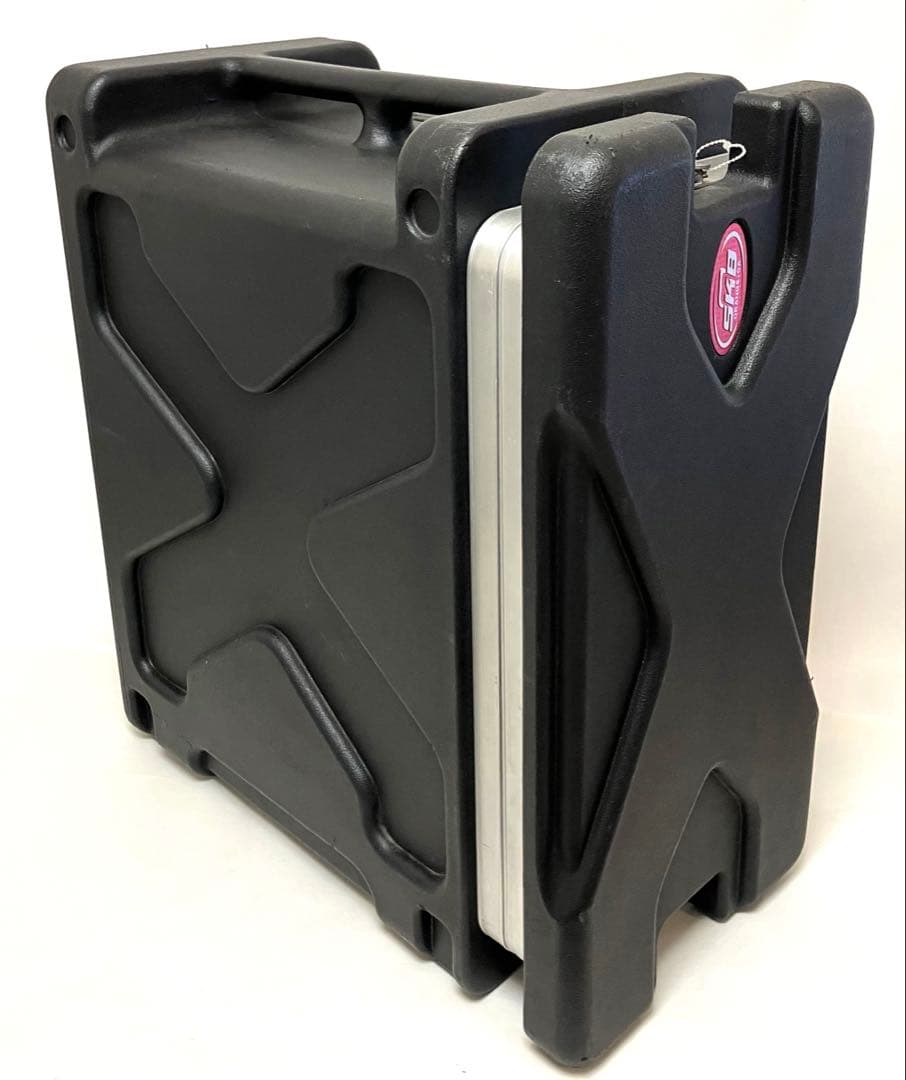 SKB ラックケース キャスター ハンドル付 60cm×54cm×29.5cm