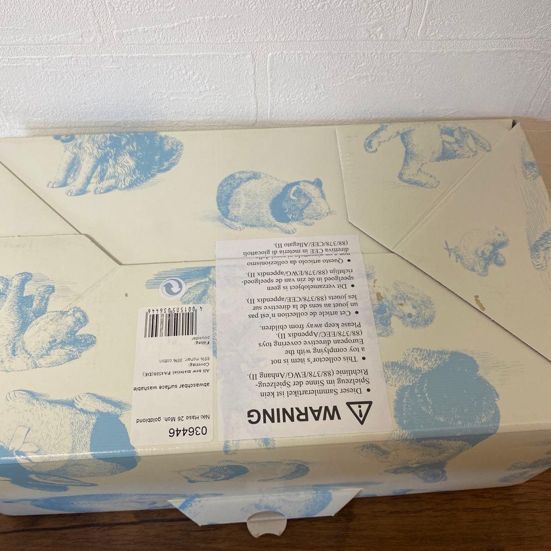 シュタイフ 限定ニキラビット