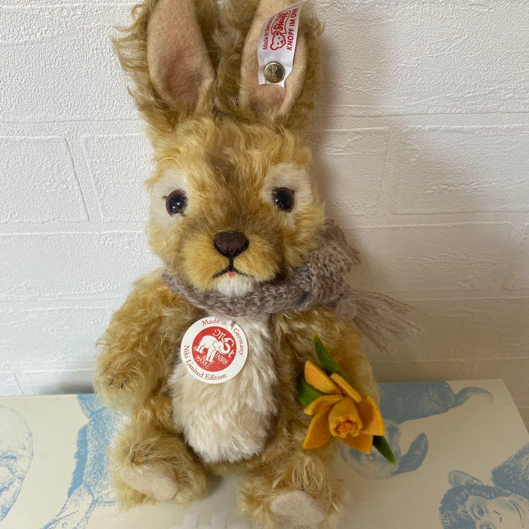 シュタイフ 限定ニキラビット