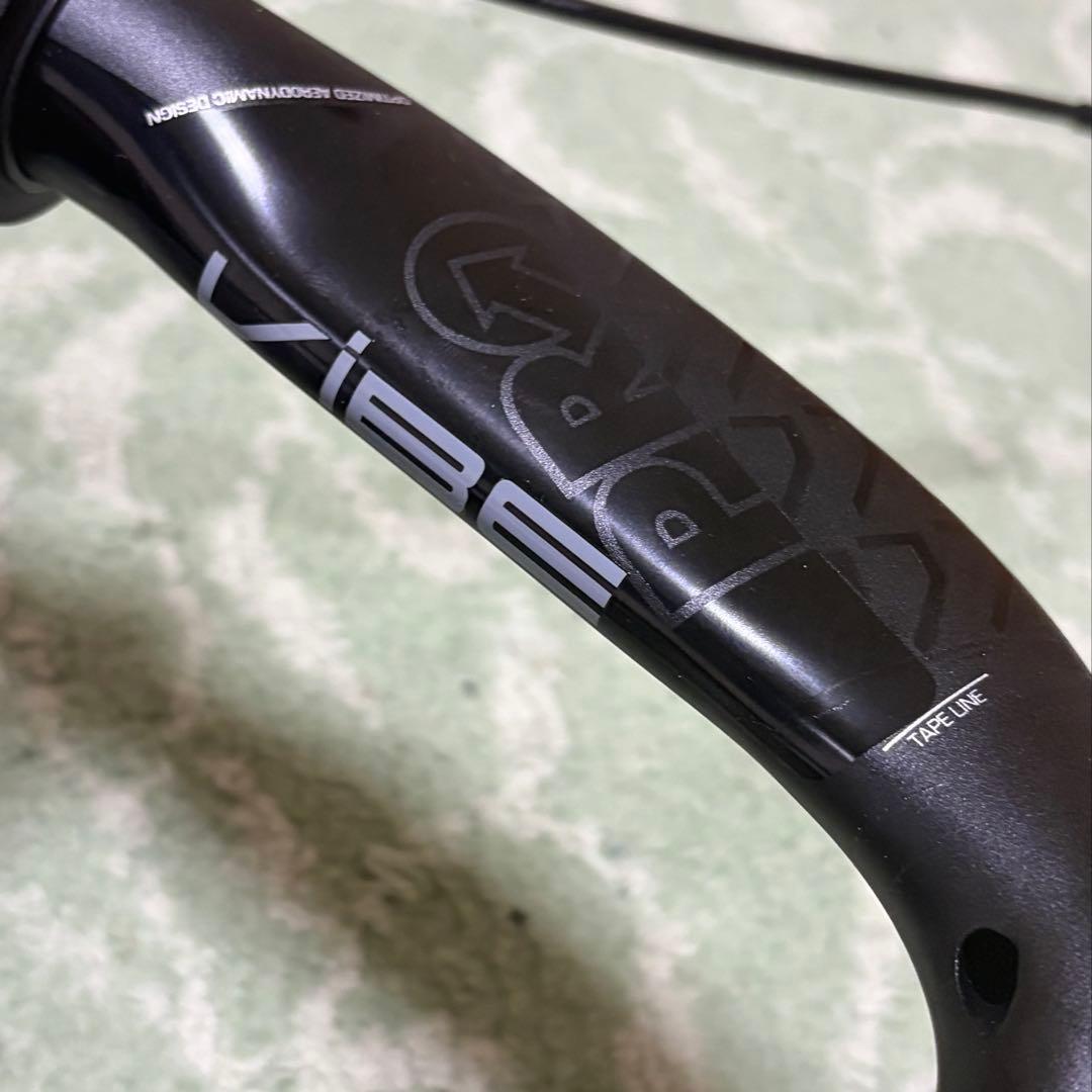 SHIMANOPRO VIBE 380mm アルミエアロハンドル