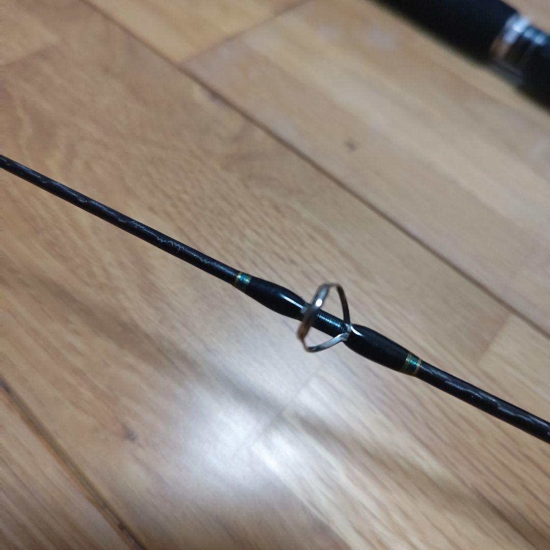 シマノOCEA オシアプラッガーbg フレックスエナジーs80m