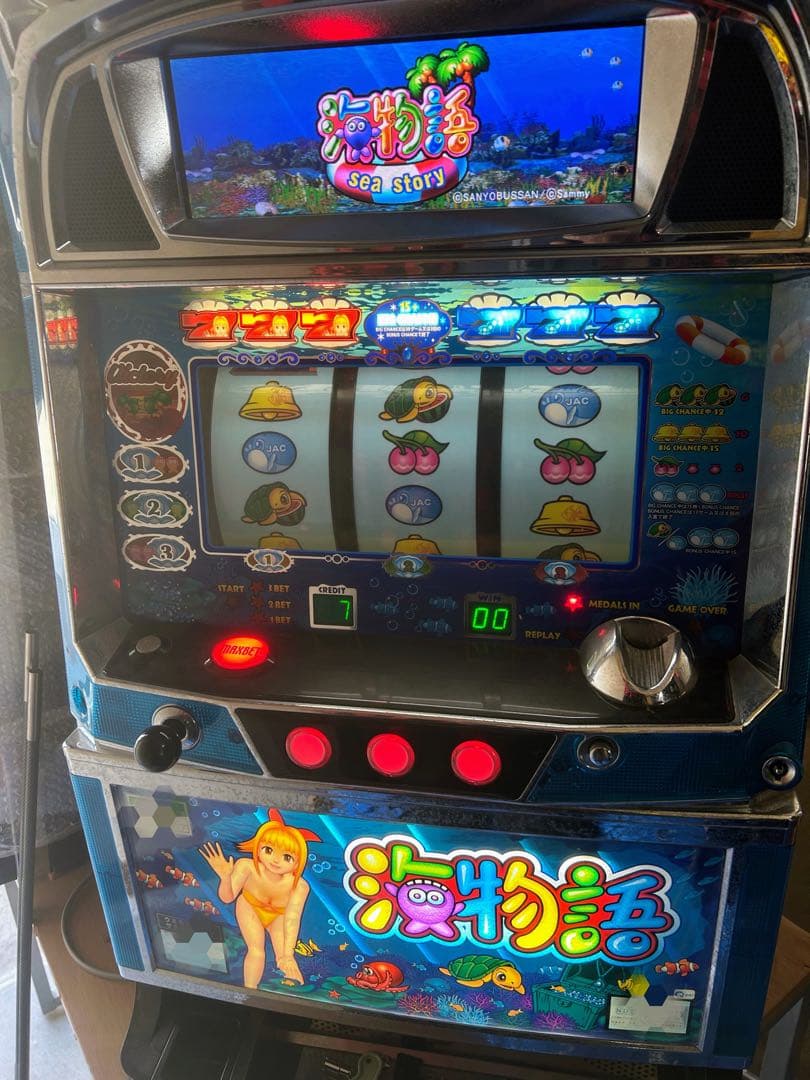 実機海物語4号機◎大特価レア