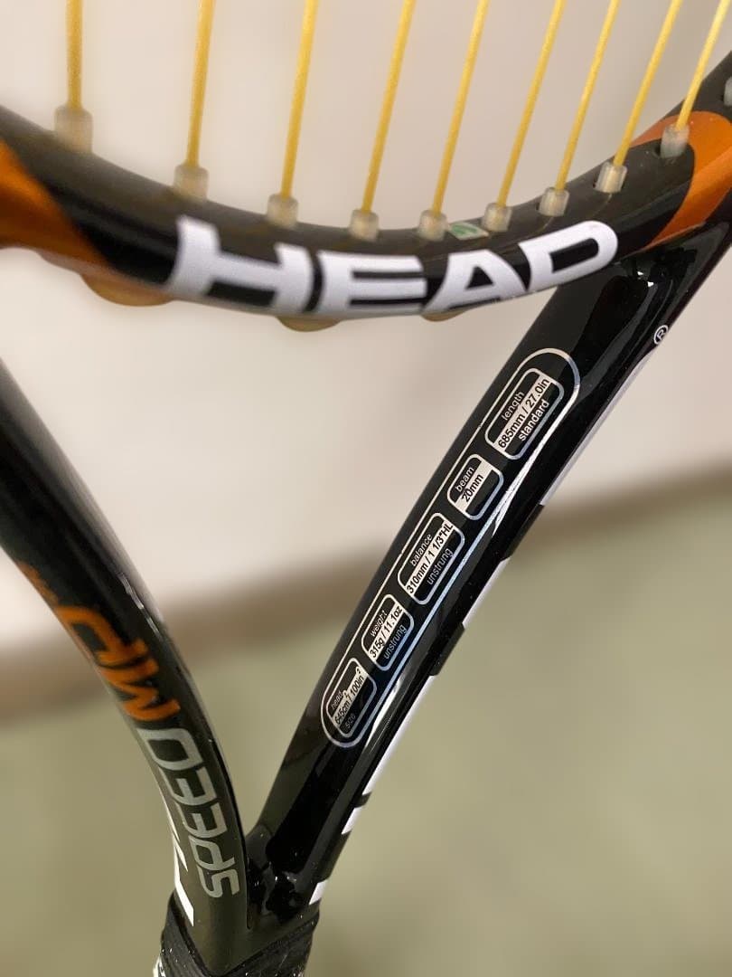 ラケット(硬式用) HEAD SPEED MP315 YOUTEK