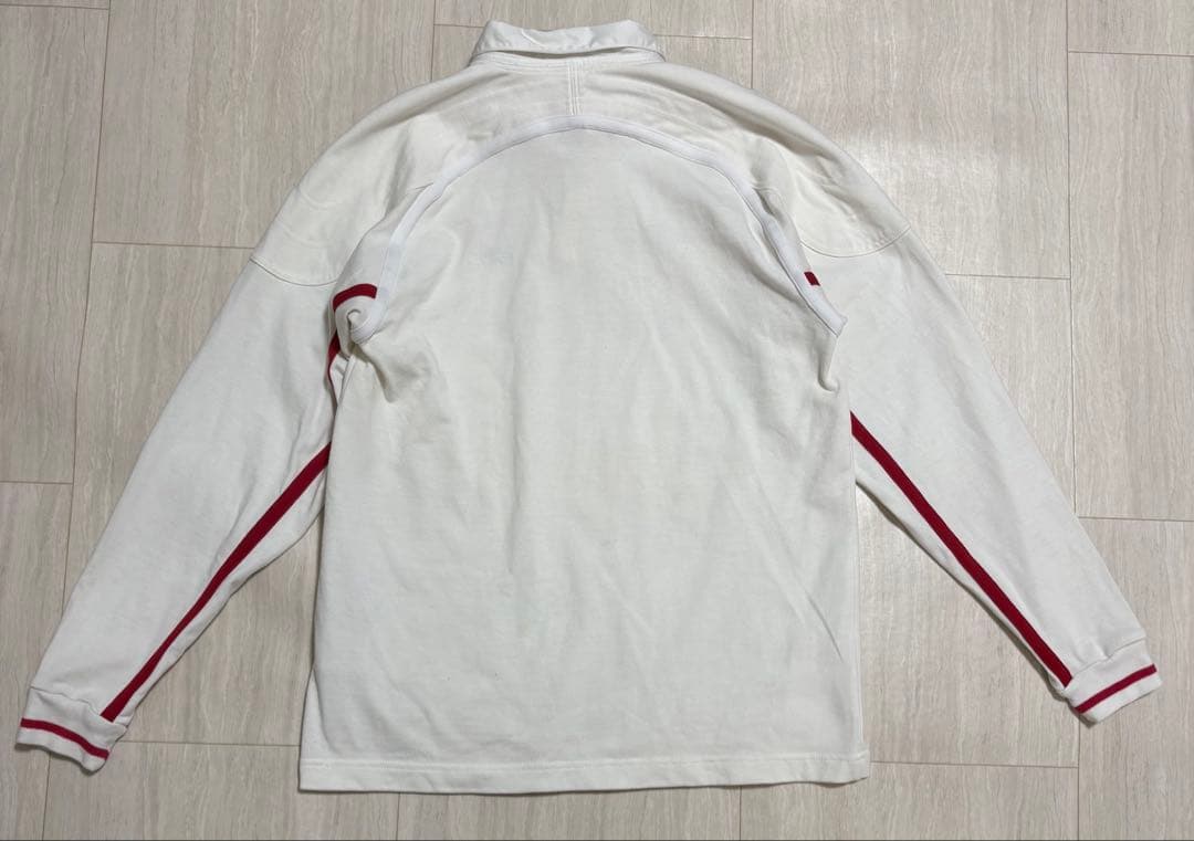 【90s-00s】 Nike イングランド代表 ラガーシャツ XL